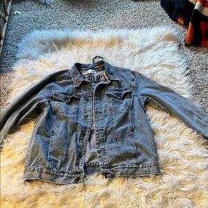 Disney Light Blue Denim Jacket